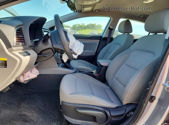 5NPD84LF7HH018379 2017 HYUNDAI ELANTRA Silver 