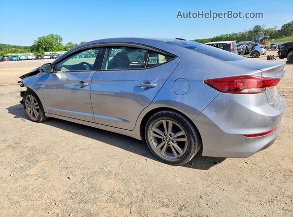 5NPD84LF7HH018379 2017 HYUNDAI ELANTRA Silver 