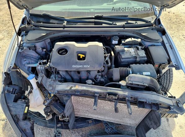 5NPD84LF7HH018379 2017 HYUNDAI ELANTRA Silver 
