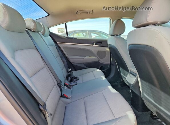 5NPD84LF7HH018379 2017 HYUNDAI ELANTRA Silver 