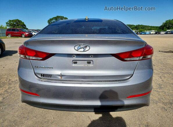 5NPD84LF7HH018379 2017 HYUNDAI ELANTRA Silver 