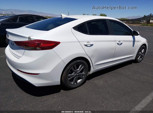 5NPD84LF7HH043282 2017 HYUNDAI ELANTRA White Trasero derecho