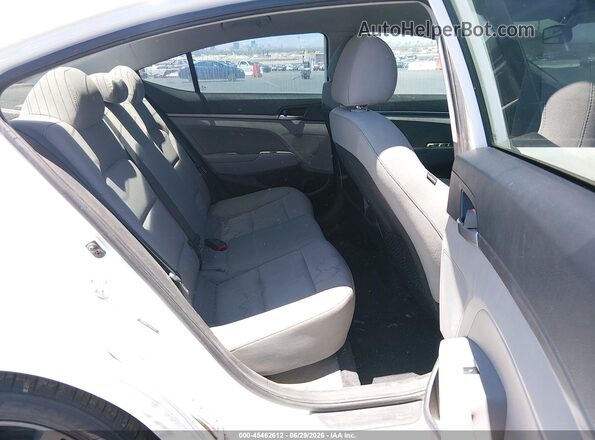 5NPD84LF7HH043282 2017 HYUNDAI ELANTRA White Vista de la etiqueta del VIN