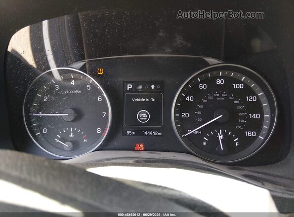 5NPD84LF7HH043282 2017 HYUNDAI ELANTRA White Vista de los asientos traseros