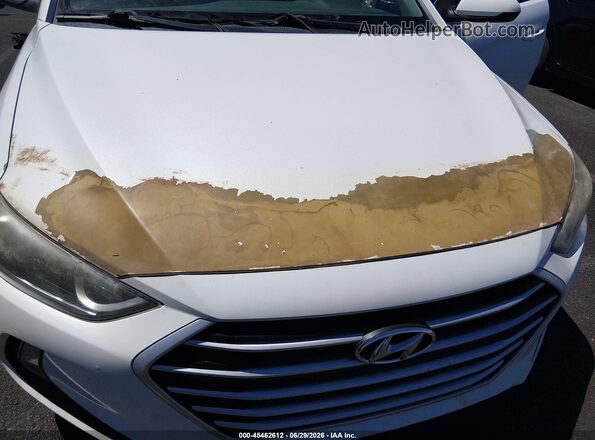 5NPD84LF7HH043282 2017 HYUNDAI ELANTRA White Vista frontal