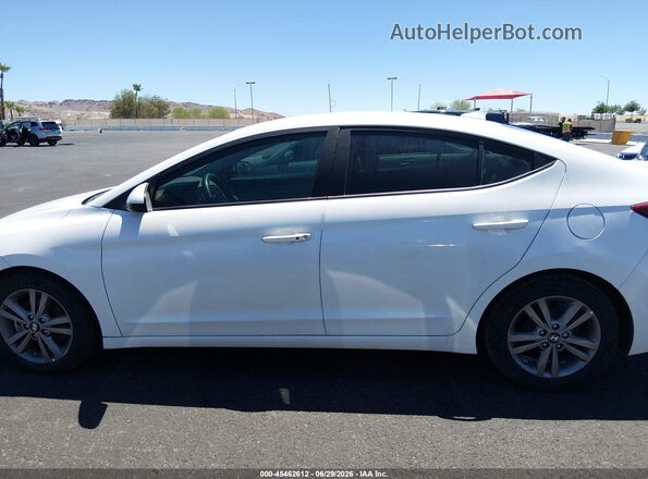 5NPD84LF7HH043282 2017 HYUNDAI ELANTRA White Vista interior de 360 grados