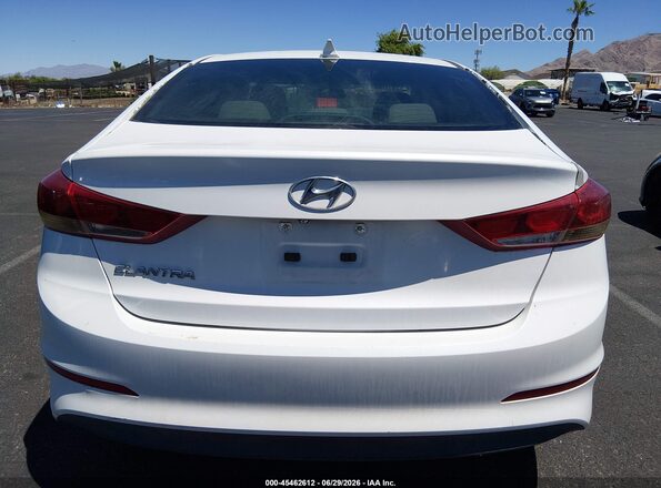5NPD84LF7HH043282 2017 HYUNDAI ELANTRA White 