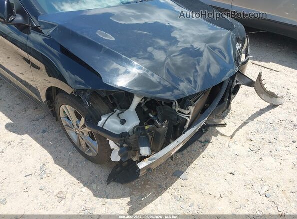 5NPD84LF7HH054850 2017 HYUNDAI ELANTRA Черный Вид спереди