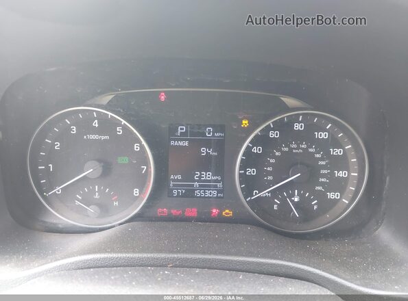 5NPD84LF7HH054850 2017 HYUNDAI ELANTRA Черный Вид задних сидений