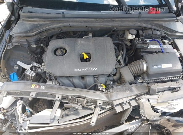 5NPD84LF7HH054850 2017 HYUNDAI ELANTRA Черный Вид сзади