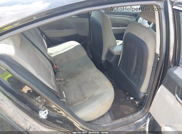 5NPD84LF7HH054850 2017 HYUNDAI ELANTRA Черный Вид наклейки с VIN-кодом