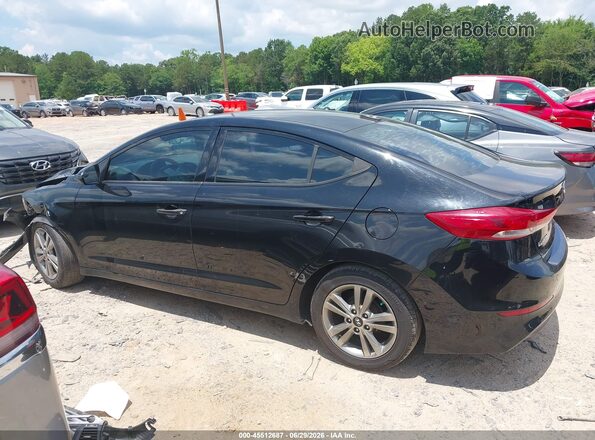 5NPD84LF7HH054850 2017 HYUNDAI ELANTRA Черный Панорамный вид салона 360°