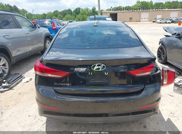 5NPD84LF7HH054850 2017 HYUNDAI ELANTRA Черный 