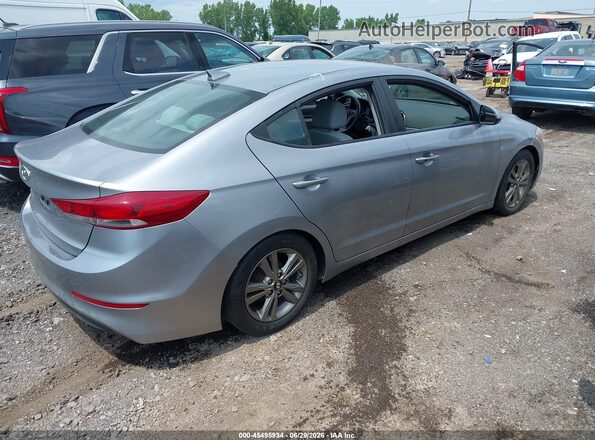 5NPD84LF7HH072569 2017 HYUNDAI ELANTRA Silver Հետևի աջ
