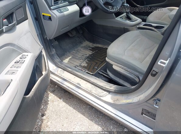 5NPD84LF7HH072569 2017 HYUNDAI ELANTRA Silver Դիմացի տեսք