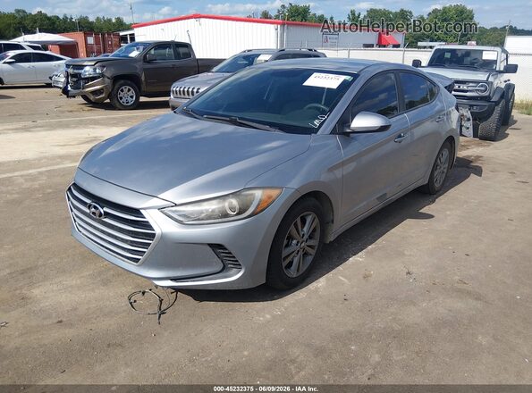 5NPD84LF7HH091252 2017 HYUNDAI ELANTRA Gray Передня ліва чверть
