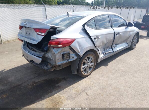 5NPD84LF7HH091252 2017 HYUNDAI ELANTRA Gray Задня права чверть