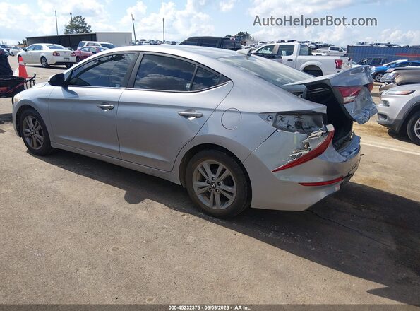 5NPD84LF7HH091252 2017 HYUNDAI ELANTRA Gray Задня ліва чверть