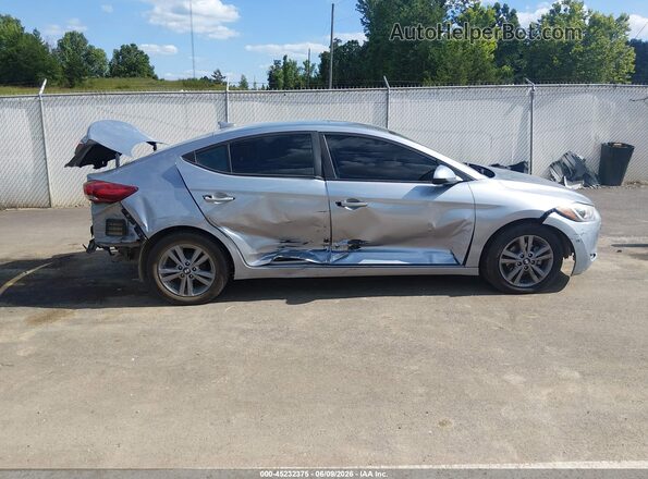 5NPD84LF7HH091252 2017 HYUNDAI ELANTRA Gray Вид спереду