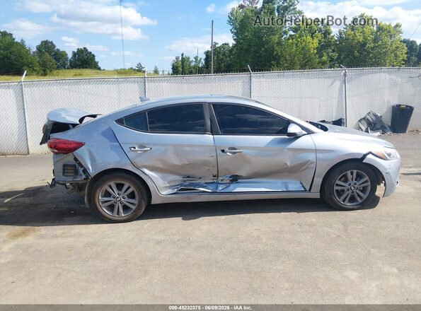 5NPD84LF7HH091252 2017 HYUNDAI ELANTRA Gray Панорамний вид салону 360°