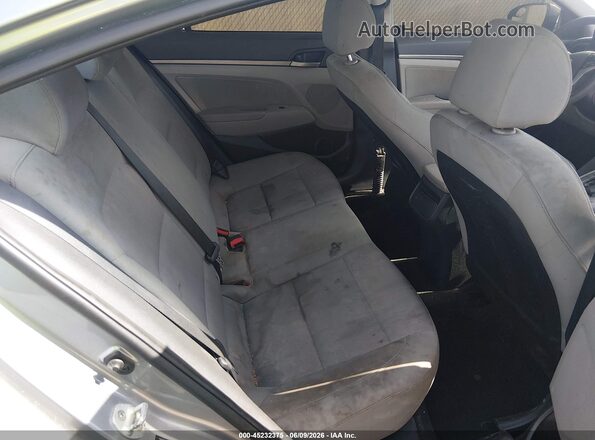 5NPD84LF7HH091252 2017 HYUNDAI ELANTRA Gray Вид наклейки з VIN-кодом