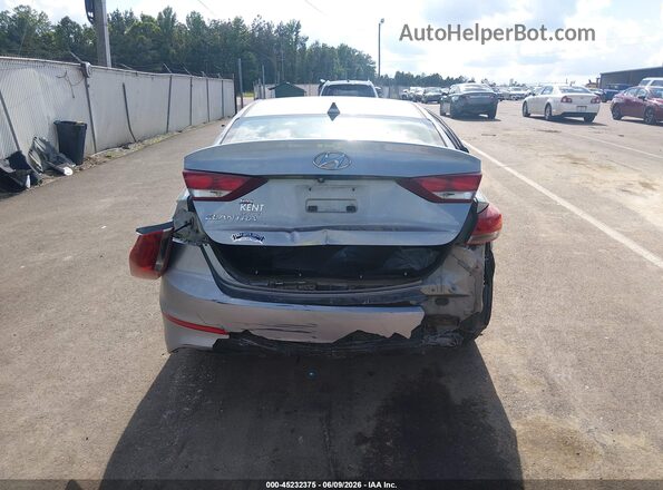 5NPD84LF7HH091252 2017 HYUNDAI ELANTRA Gray 