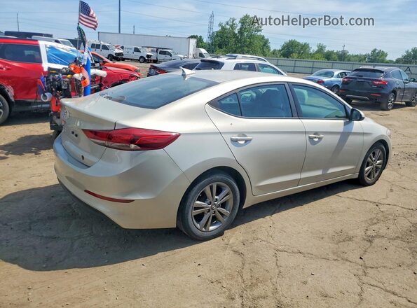 5NPD84LF7HH143639 2017 HYUNDAI ELANTRA Beige 