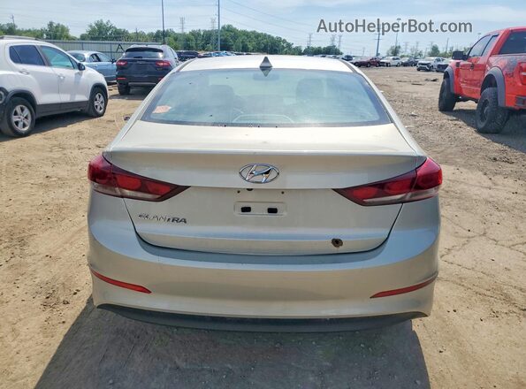 5NPD84LF7HH143639 2017 HYUNDAI ELANTRA Beige 