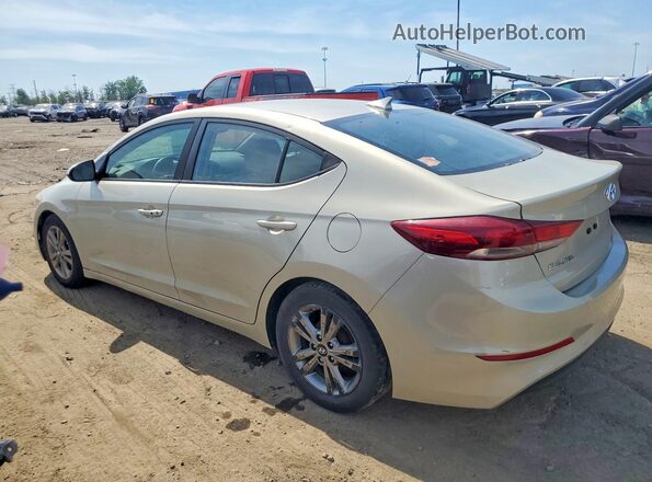 5NPD84LF7HH143639 2017 HYUNDAI ELANTRA Beige 