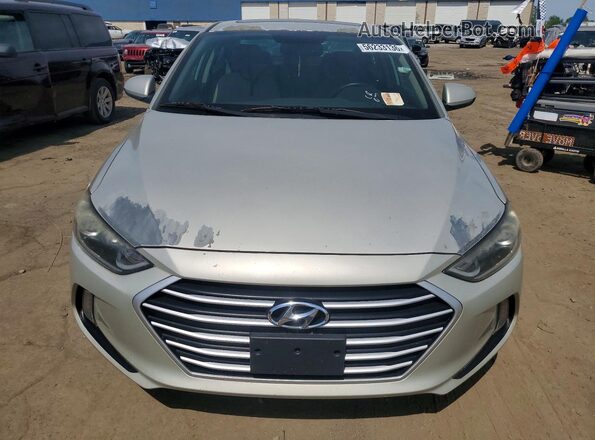 5NPD84LF7HH143639 2017 HYUNDAI ELANTRA Beige 