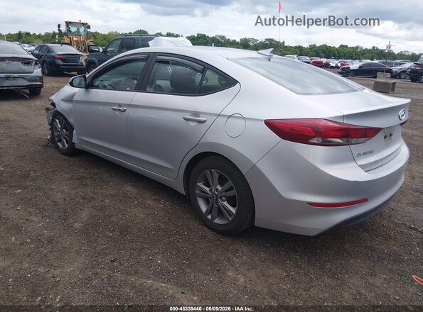 5NPD84LF7HH171828 2017 HYUNDAI ELANTRA Silver Rear left