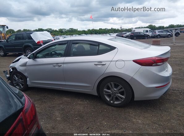 5NPD84LF7HH171828 2017 HYUNDAI ELANTRA Silver 360 interior view