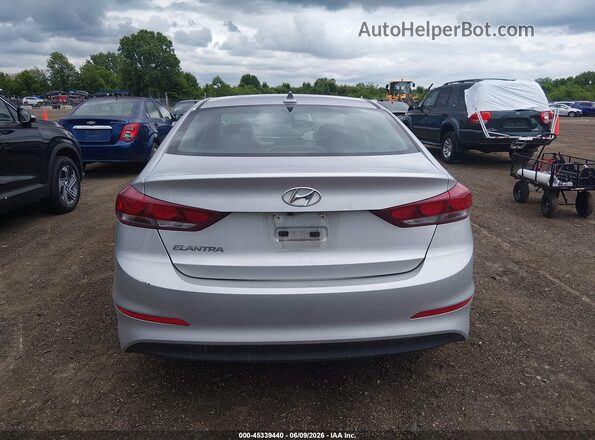 5NPD84LF7HH171828 2017 HYUNDAI ELANTRA Silver 