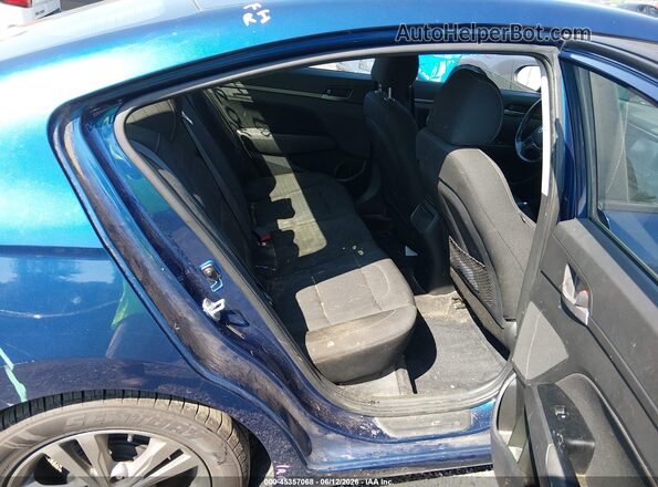 5NPD84LF7HH211440 2017 HYUNDAI ELANTRA Blue VIN კოდის სტიკერის ხედი
