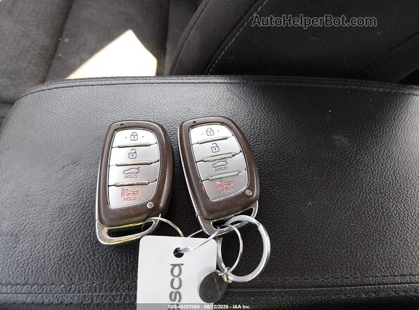 5NPD84LF7HH211440 2017 HYUNDAI ELANTRA Blue წინა პანელის ხედი