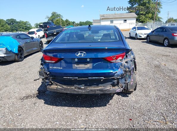 5NPD84LF7HH211440 2017 HYUNDAI ELANTRA Blue 