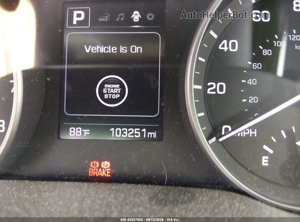5NPD84LF7HH211440 2017 HYUNDAI ELANTRA Blue 