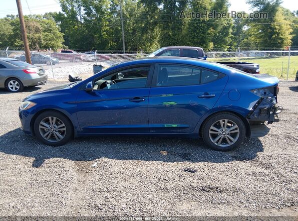 5NPD84LF7HH211440 2017 HYUNDAI ELANTRA Blue 