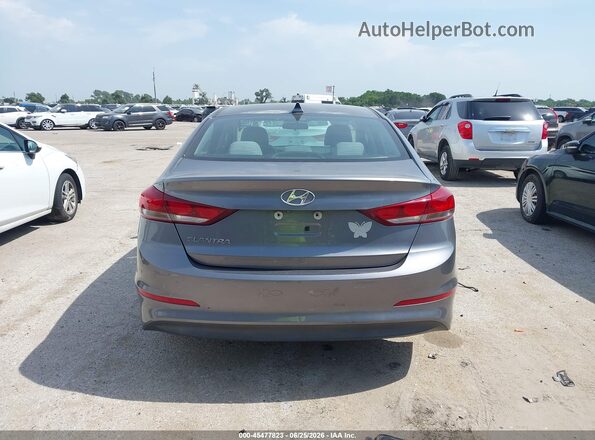 5NPD84LF7JH239728 2018 HYUNDAI ELANTRA Gray 