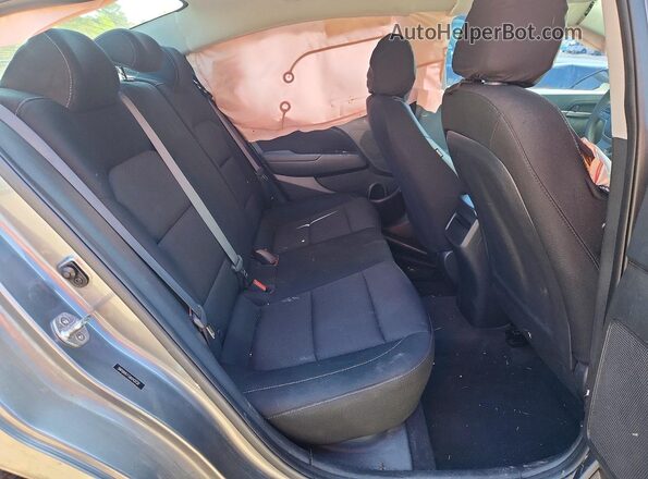 5NPD84LF7JH243732 2018 HYUNDAI ELANTRA Серый Вид задних сидений