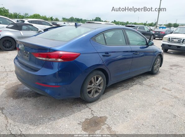 5NPD84LF7JH290453 2018 HYUNDAI ELANTRA Blue 