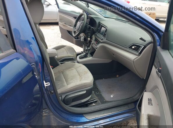 5NPD84LF7JH290453 2018 HYUNDAI ELANTRA Blue 