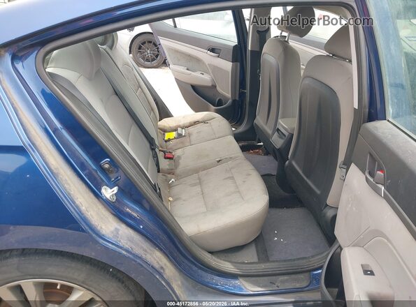 5NPD84LF7JH290453 2018 HYUNDAI ELANTRA Blue 