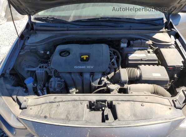 5NPD84LF7JH324553 2018 HYUNDAI ELANTRA Gray 