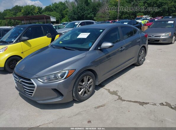 5NPD84LF7JH325279 2018 HYUNDAI ELANTRA Silver Передня ліва чверть