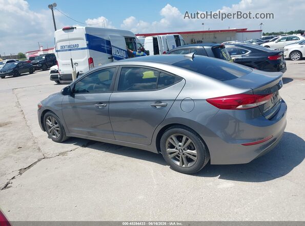 5NPD84LF7JH325279 2018 HYUNDAI ELANTRA Silver Панорамний вид салону 360°