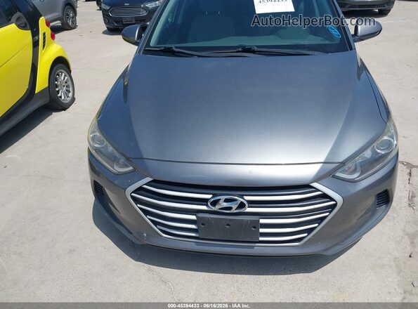 5NPD84LF7JH325279 2018 HYUNDAI ELANTRA Silver Вид спереду