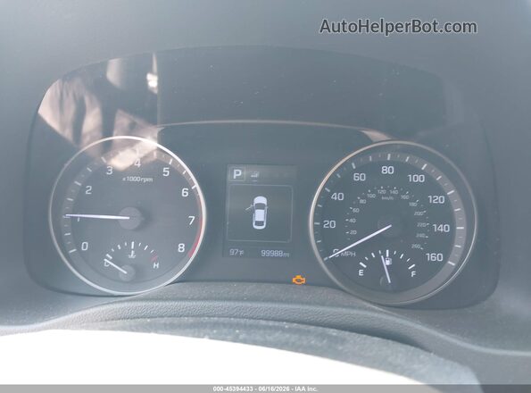5NPD84LF7JH325279 2018 HYUNDAI ELANTRA Silver Вид задніх сидінь
