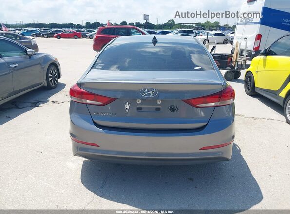 5NPD84LF7JH325279 2018 HYUNDAI ELANTRA Silver 
