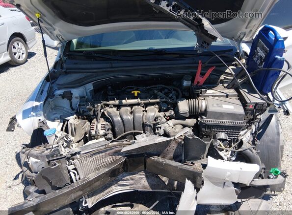 5NPD84LF7JH339599 2018 HYUNDAI ELANTRA Серебряный Вид сзади